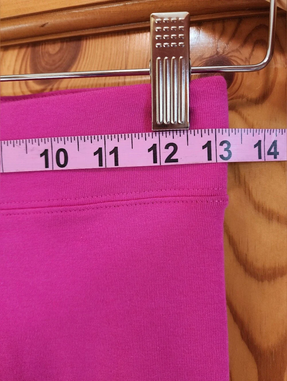 Nike Women's Hot Pink Athletic Bike Shorts with Swoosh, Size S